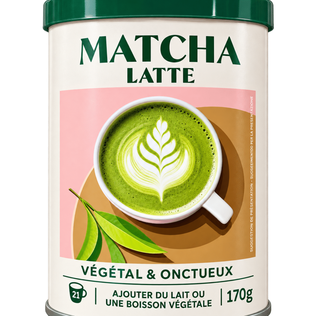 Matcha latte 170g