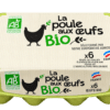 La poule aux Œufs Bio
