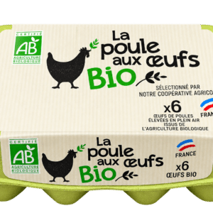 La poule aux Œufs Bio