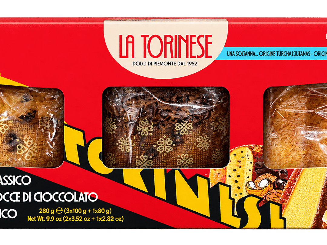 Torinese panettone x3 280g