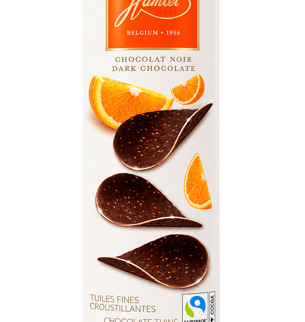 Tuiles Chocolat noir