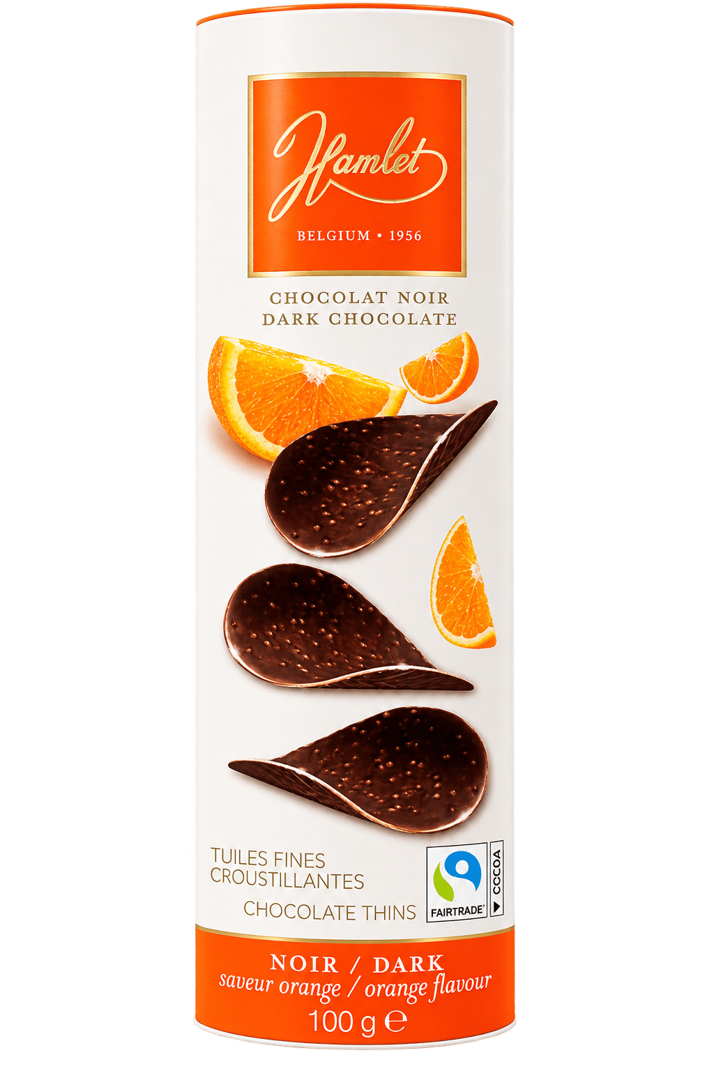 Tuiles Chocolat noir