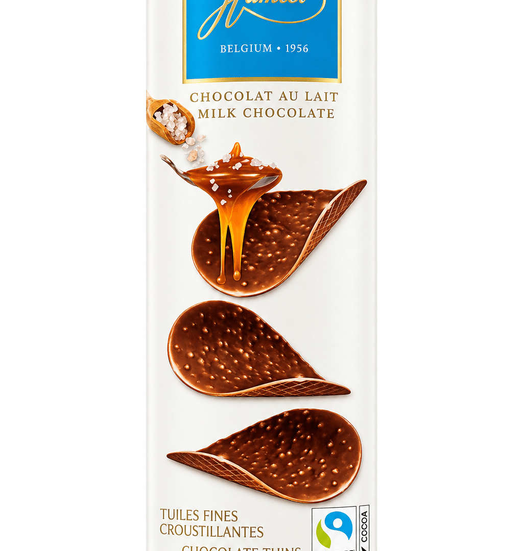 Tuiles Chocolat au lait