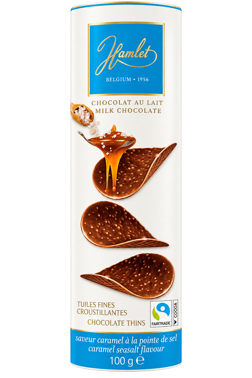 Tuiles Chocolat au lait