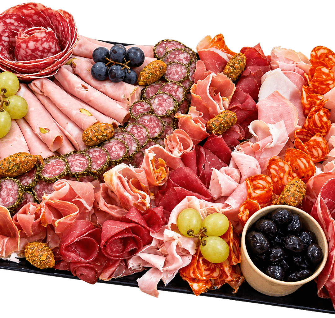 Plateau Charcuterie 10 12 Personnes