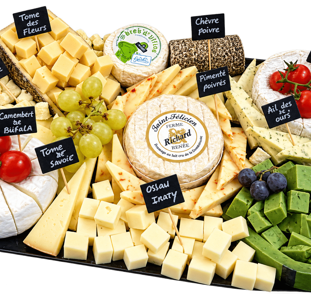 Plateau Fromages 10 12 Personnes