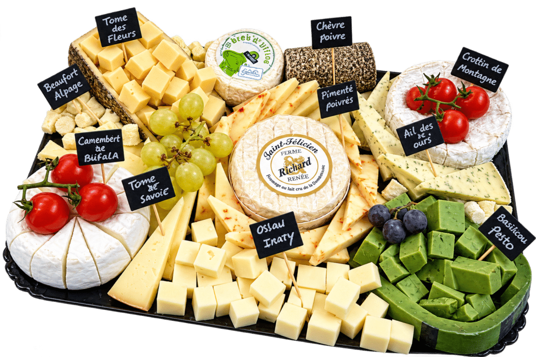 Plateau Fromages 10 12 Personnes